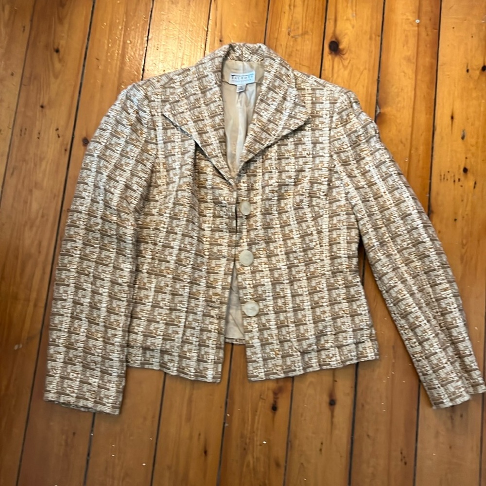 Talbots size 8 blazer